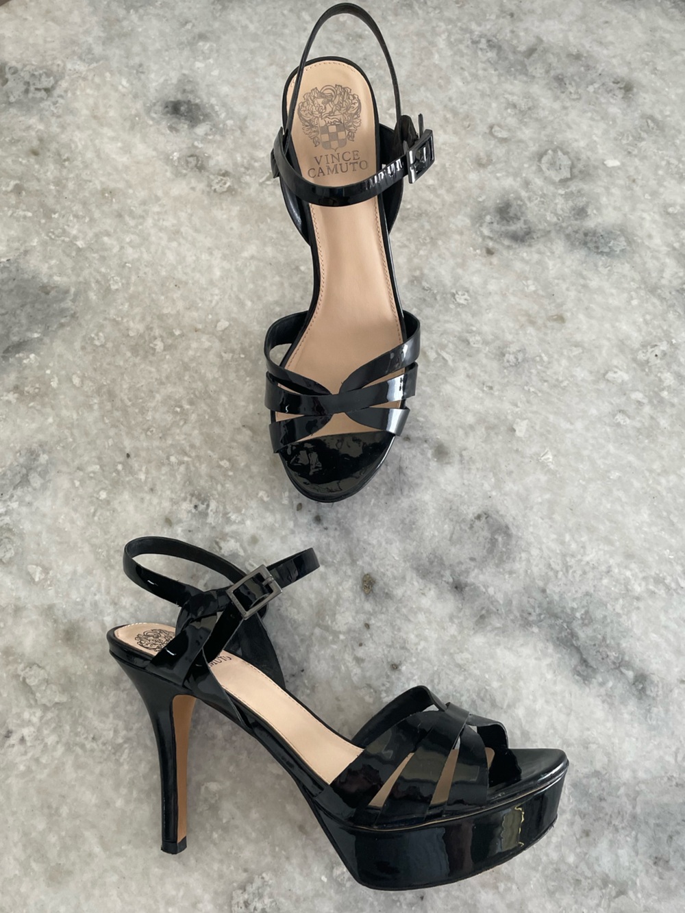 Vince Camuto Platform Stilettos